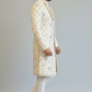Ivory Majesty Sherwani