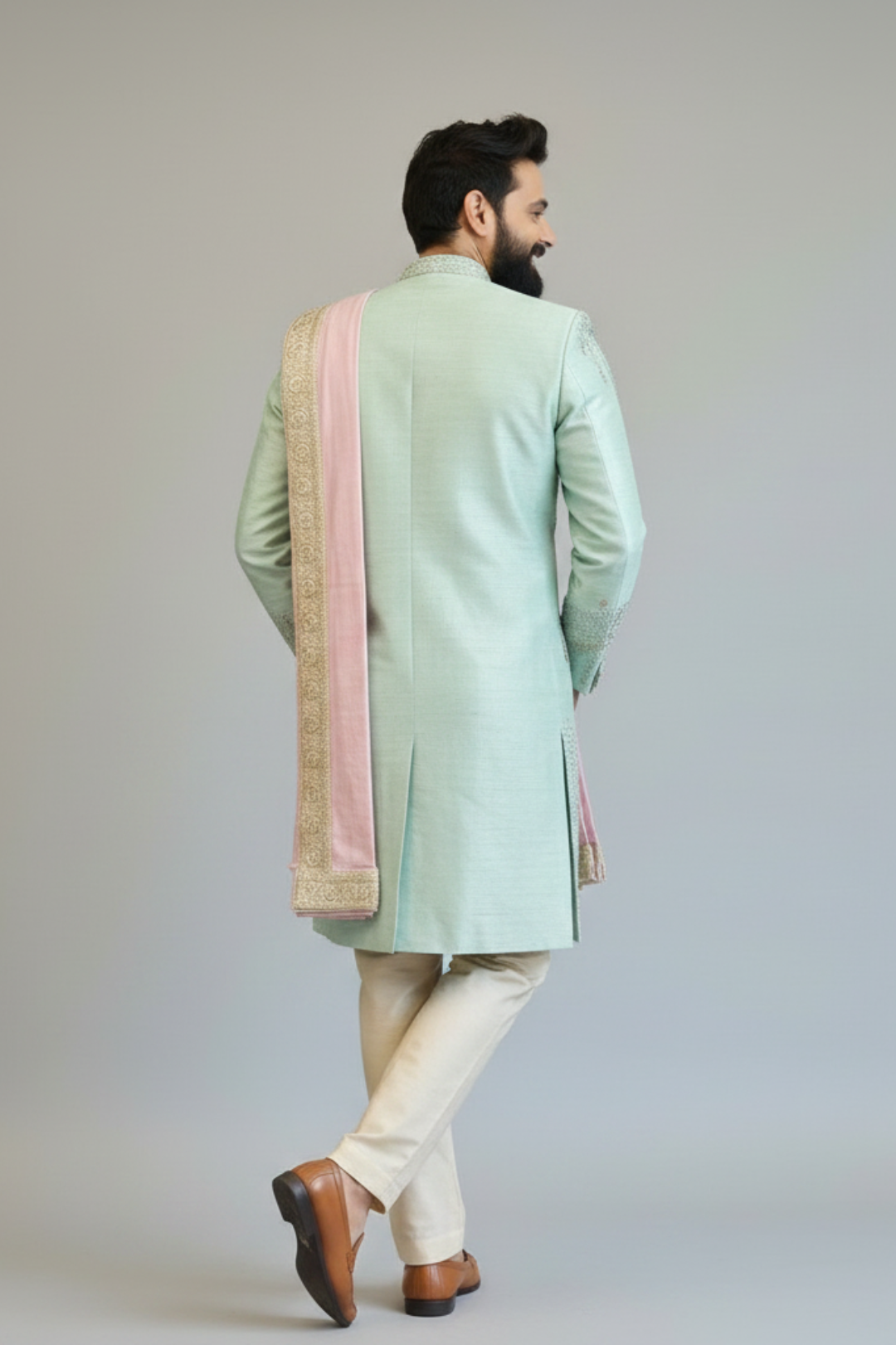 The Abstract Jewel Sherwani