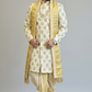 Highlighted Boota sherwani