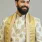 Highlighted Boota sherwani
