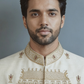 Ivory Embroidered Sherwani for Men – Luxury Wedding & Festive Designer Wear
