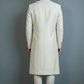 Ivory Embroidered Sherwani for Men – Luxury Wedding & Festive Designer Wear