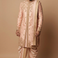 Flora and fauna inspired Fully Hand Embroided Sherwani