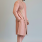 Peach Embroidered Asymmetric Sherwani for Men – Designer Wedding & Festive Wear
