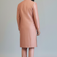 Peach Embroidered Asymmetric Sherwani for Men – Designer Wedding & Festive Wear