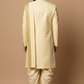 Paisley pattern sherwani with zardozi work