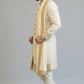Brocade Sherwani with zardozi highlight