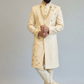 Abstract Honey comb pattern sherwani