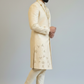 Abstract Honey comb pattern sherwani