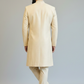 Abstract Honey comb pattern sherwani