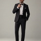 Classic Black Tuxedo Suit for Men – Premium Formal Wedding & Evening Wear