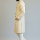 Heavy Embroided Chikan kari sherwani