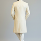 Heavy Embroided Chikan kari sherwani