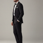 Classic Black Tuxedo Suit for Men – Premium Formal Wedding & Evening Wear
