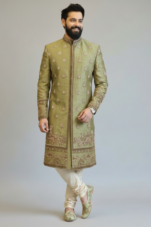 The Baraat Elegance Sherwani