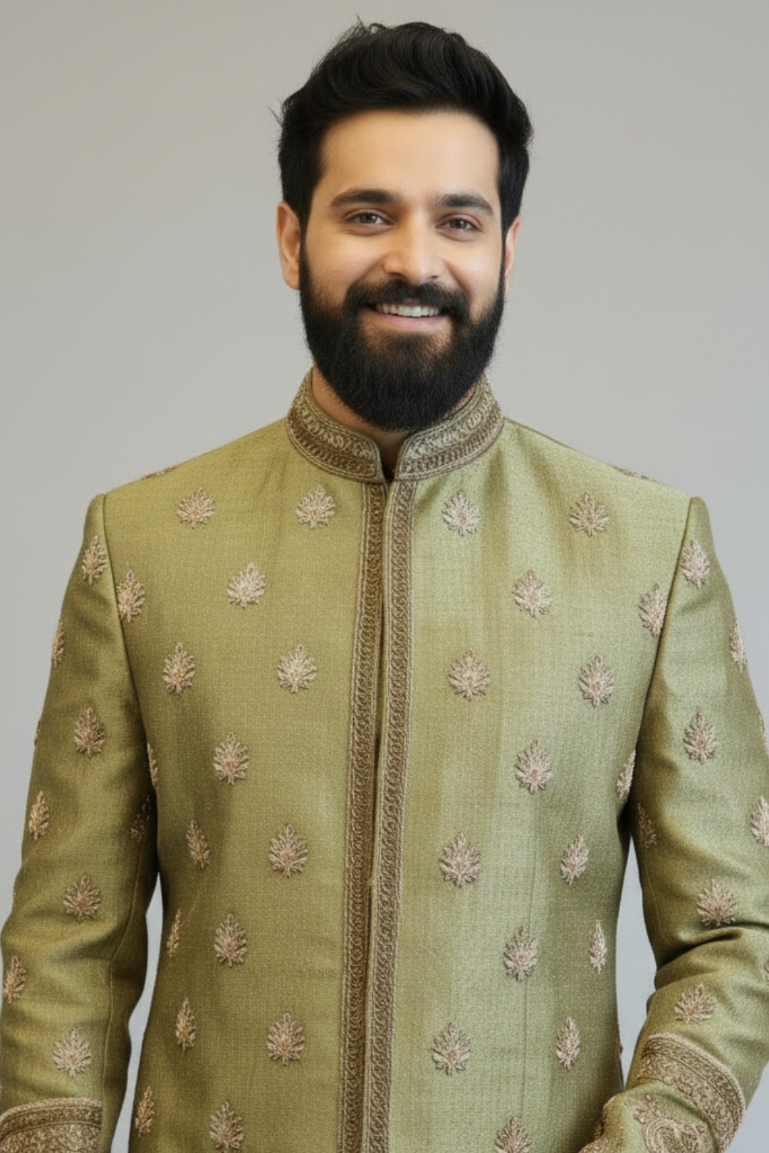 The Baraat Elegance Sherwani