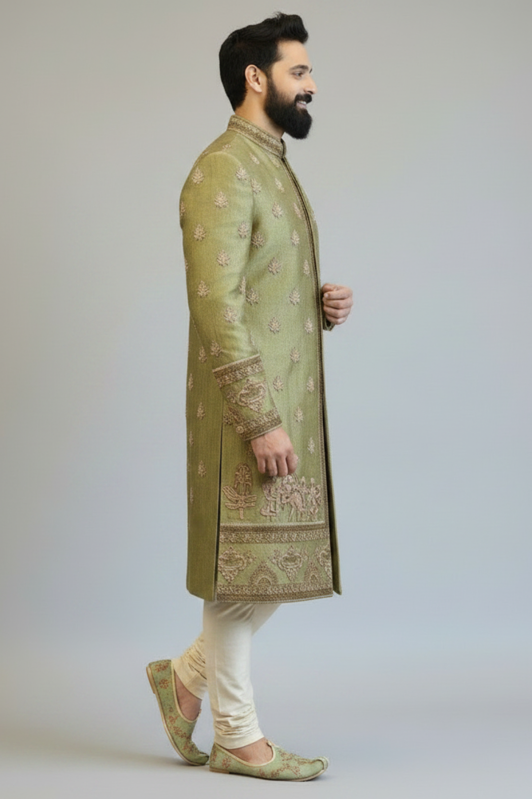 The Baraat Elegance Sherwani