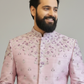 The Lavish Leopard Motif Sherwani
