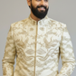 The Avian Elegance Sherwani
