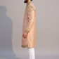 Premium Blush Pink Wedding Sherwani for Men with Embroidery