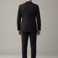 Classic Black Tuxedo Suit for Men – Premium Formal Wedding & Evening Wear