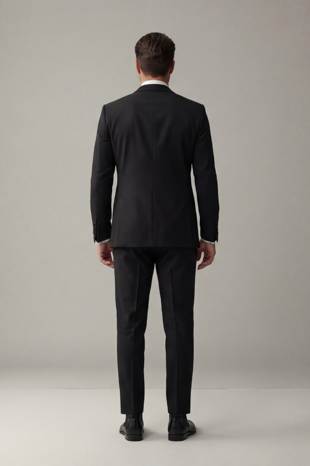 Classic Black Tuxedo Suit for Men – Premium Formal Wedding & Evening Wear