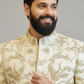 The Avian Elegance Sherwani