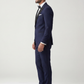Navy Blue Tuxedo Suit for Men – Slim Fit Formal Wedding & Evening Wear