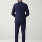 Navy Blue Tuxedo Suit for Men – Slim Fit Formal Wedding & Evening Wear