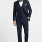 Men’s Navy Blue 3-Piece Tuxedo Suit – Slim Fit Formal Wedding & Evening Wear