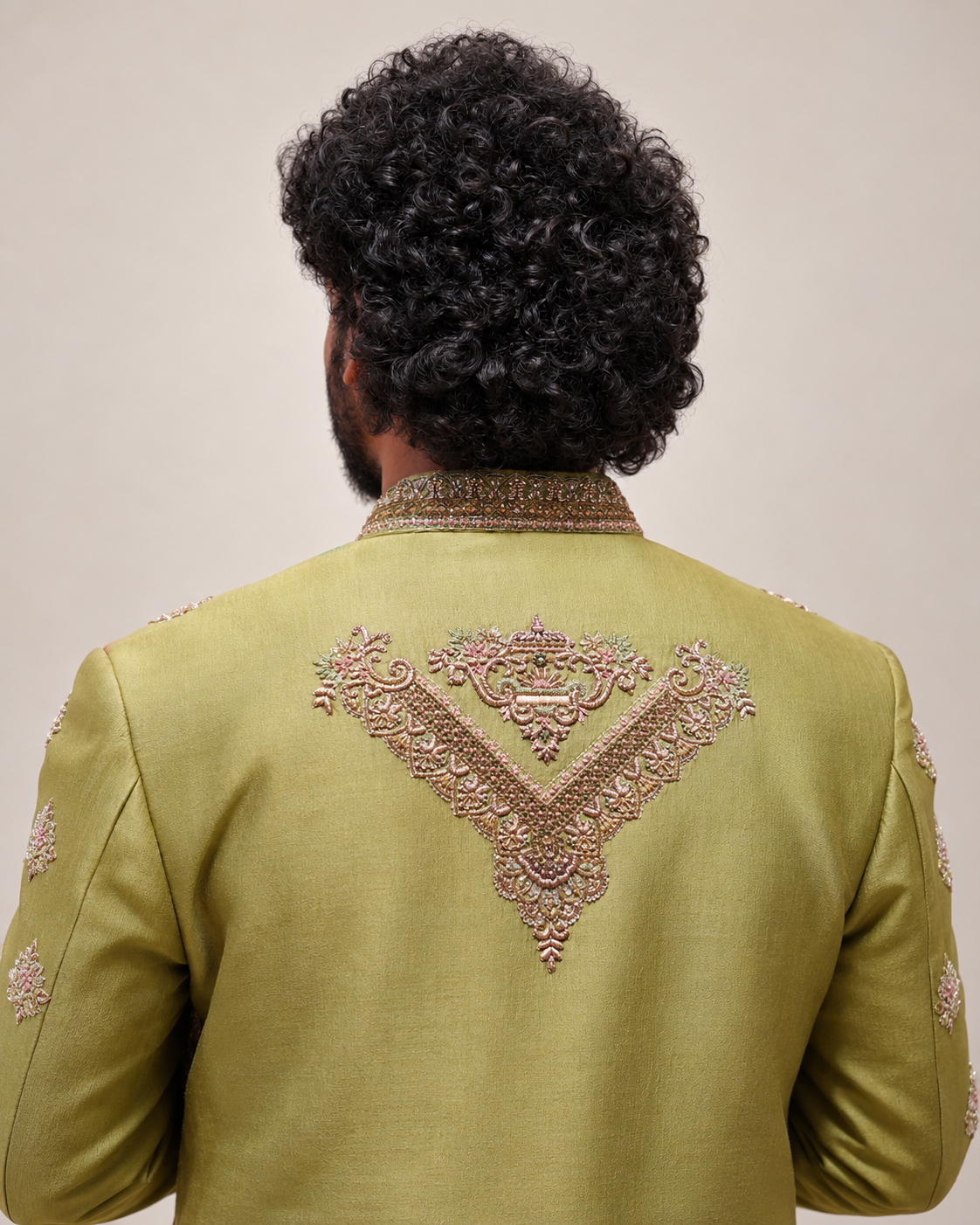 The Baraat Elegance Sherwani