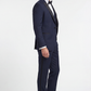 Men’s Navy Blue 3-Piece Tuxedo Suit – Slim Fit Formal Wedding & Evening Wear