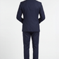 Men’s Navy Blue 3-Piece Tuxedo Suit – Slim Fit Formal Wedding & Evening Wear