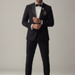 Classic Black 3-Piece Tuxedo Suit for Men – Slim Fit Formal Wedding & Evening Wear