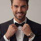 Classic Black 3-Piece Tuxedo Suit for Men – Slim Fit Formal Wedding & Evening Wear