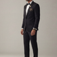 Classic Black 3-Piece Tuxedo Suit for Men – Slim Fit Formal Wedding & Evening Wear