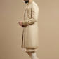 Men’s Designer Ivory Sherwani with Intricate Gold Work