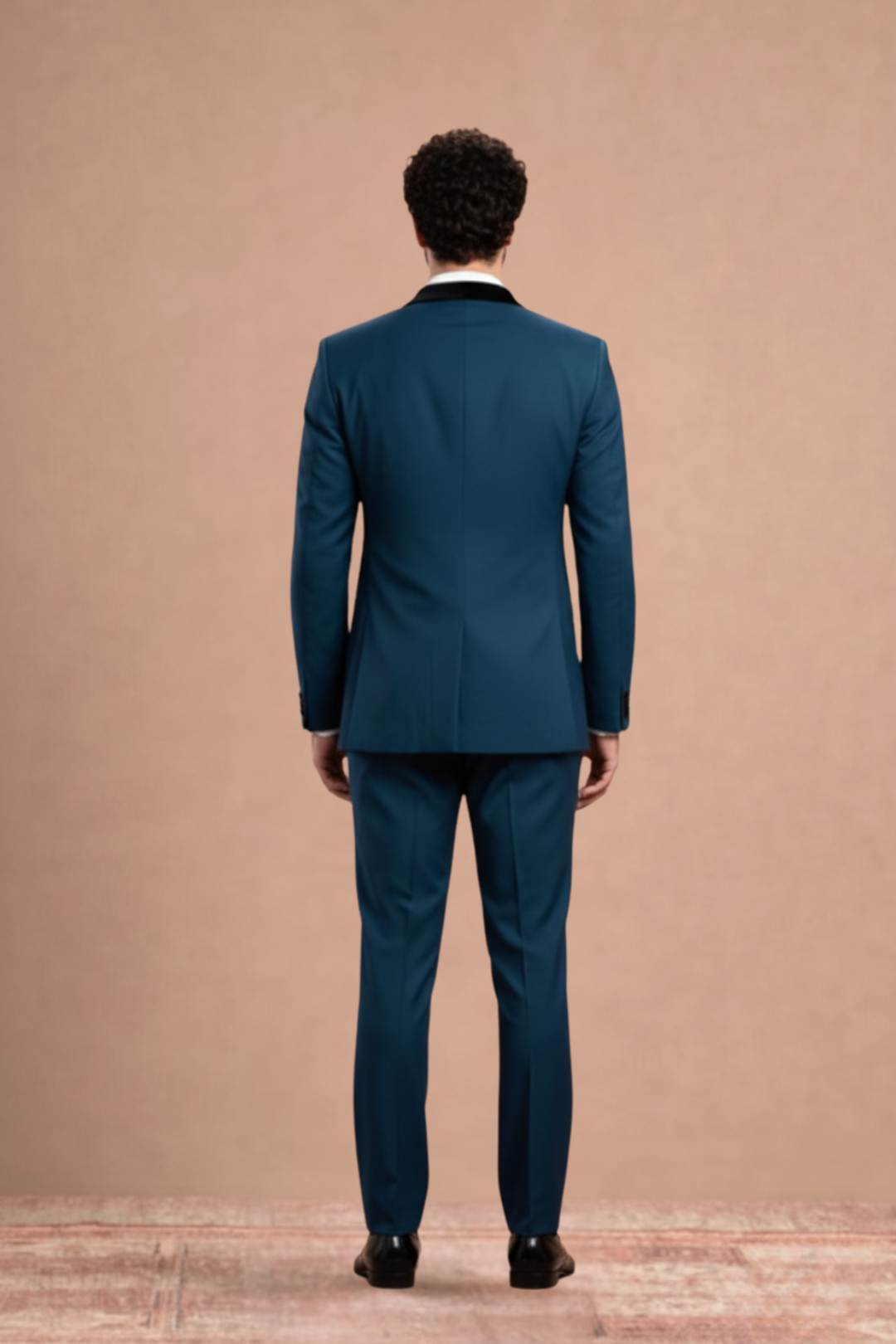 The Groom2B Sovereign Teal – 2-Piece Signature Tuxedo Suit