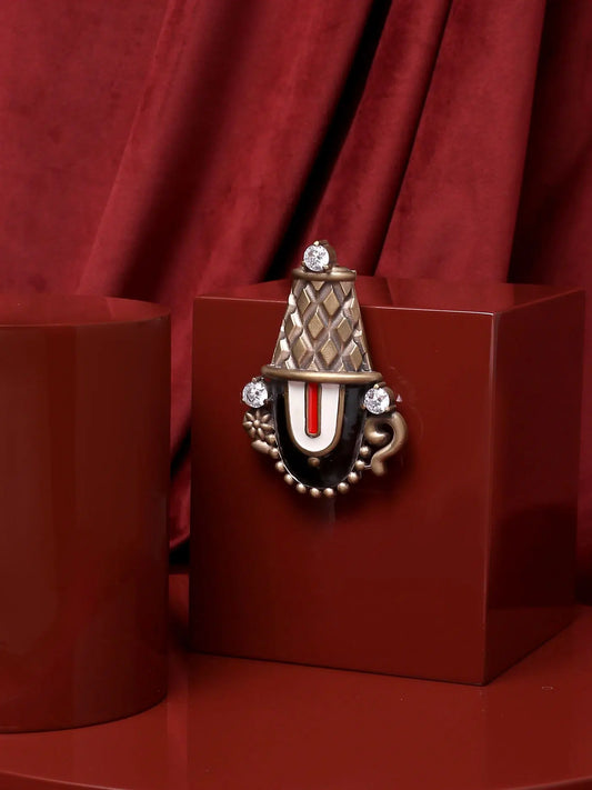 The Lord Balaji Brooch
