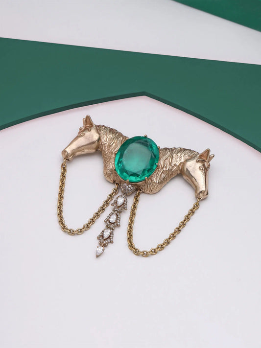 Shaahi Sawaar Brooch