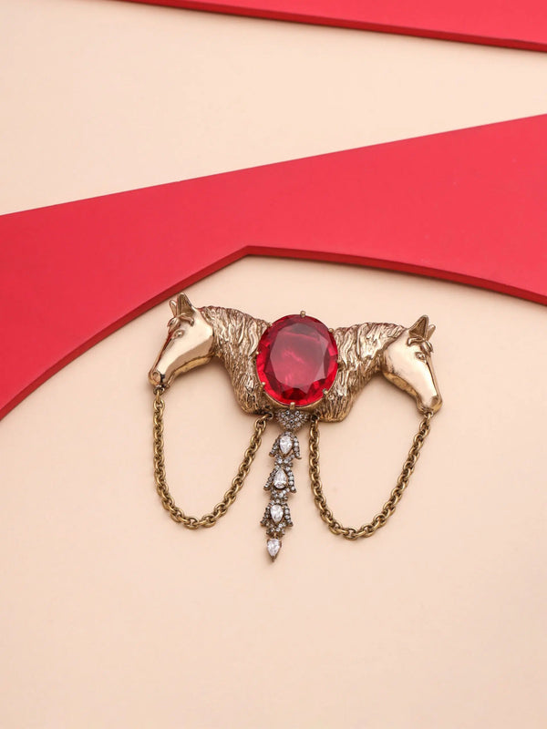 Shaahi Sawaar Brooch