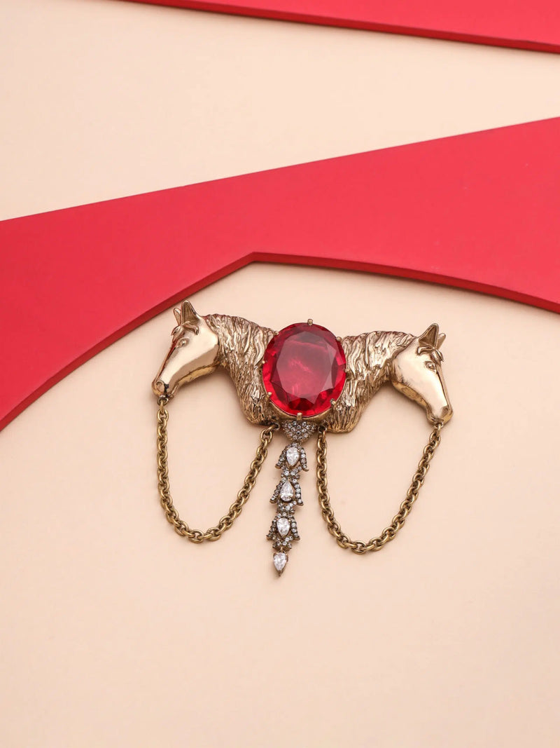 Shaahi Sawaar Brooch