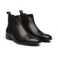 CHELSEA BOOTS - BLACK LEATHER SHOES