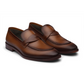 CULLMAN - CHESTNUT BROWN LEATHER SHOES