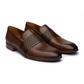KIEV - CHESTNUT BROWN LEATHER SHOES