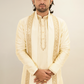 Badla Work Immitation Pattu kurta