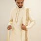 Badla Work Immitation Pattu kurta
