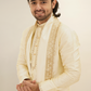 Badla Work Immitation Pattu kurta
