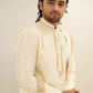 Badla Work Immitation Pattu kurta