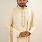 Badla Work Immitation Pattu kurta